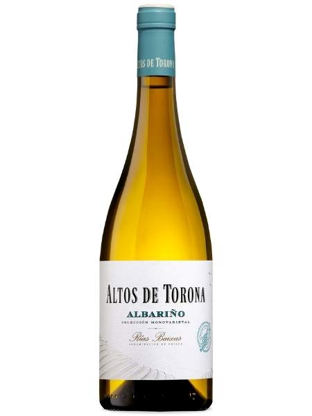 Bottle of Altos de Torona Albariño 2020 White Wine