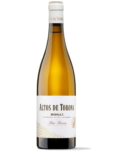 Bottle of Altos de Torona Rosal 2020 White Wine