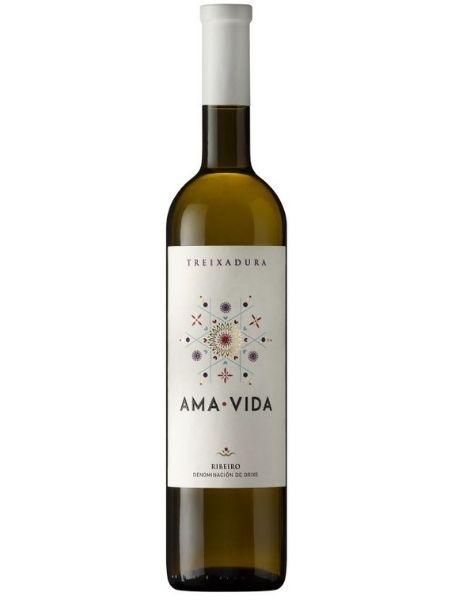 Bottle of Amavida Treixadura Ribeiro 2020 White Wine