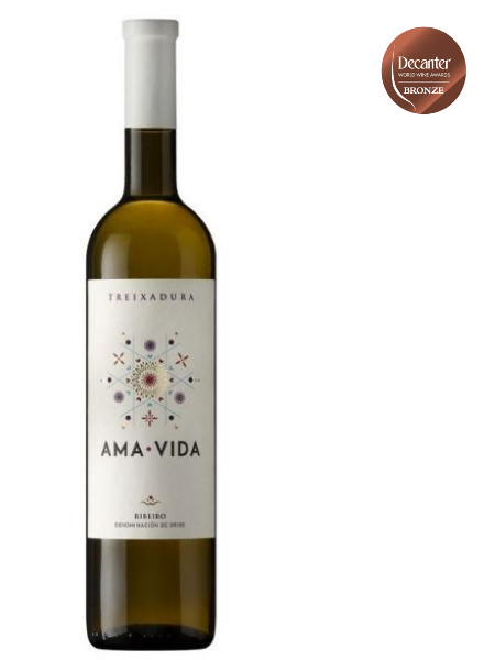 Amavida Treixadura Ribeiro 2020 White Wine Awards