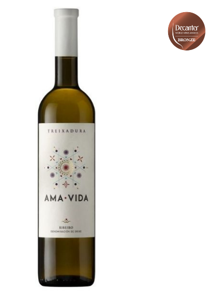 Amavida Treixadura 2020 Vin Alb