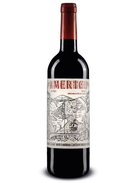 Americo Roble 2018 Red Wine