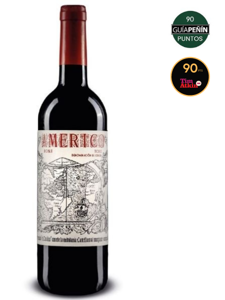 Americo Roble 2018 Red Wine