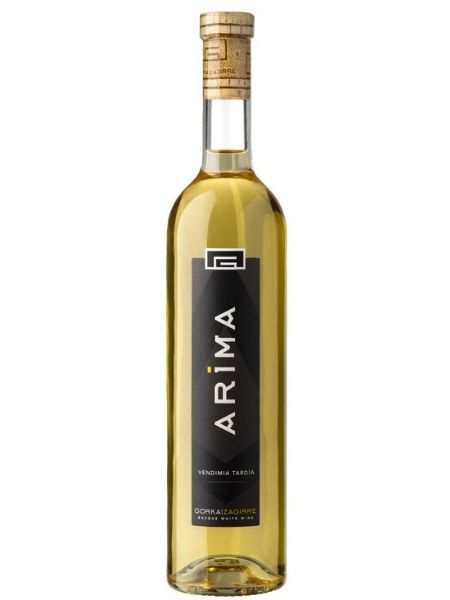 Bottle of Arimia Vendimia Tardia, Sweet White Wine 2019