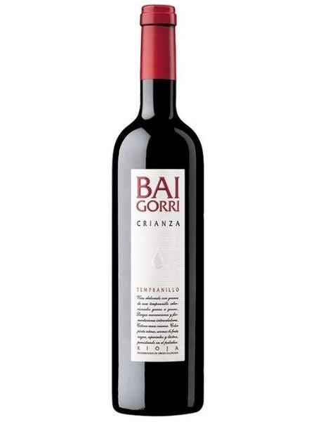 Bottle of Baigorri Crianza Red Wine 2018