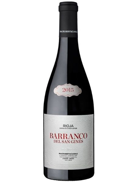 Bottle of Barranco del San Ginés 2015