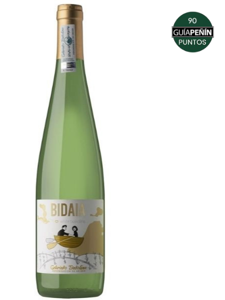 Awards of Bidaia Txakolina White Wine 2020
