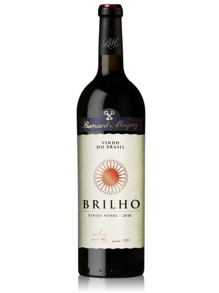 Brilho Nobre 2019 Brazil Red Wine Bottle