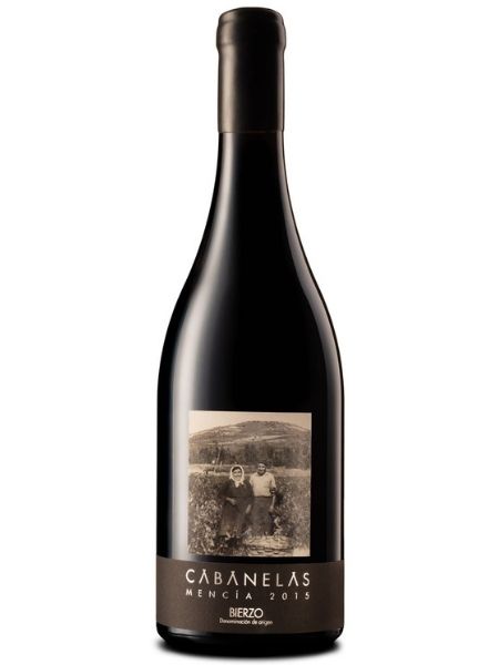 Bottle of Cabanelas 2016 Red Wine from Bierzo