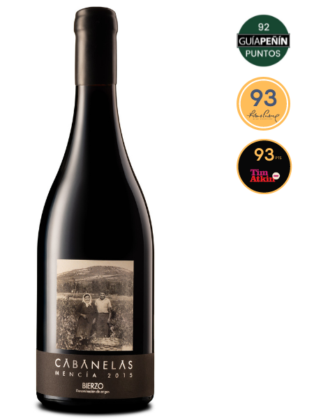 Awards of Cabanelas 2016 Red Wine from Bierzo 