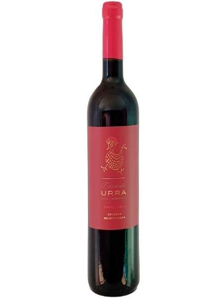 Bottle of Casa da Urra Colheita Seleccionada Tinto 2017 Red Wine