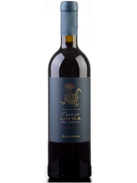 Bottle of Casa da Urra Reserva Tinto 2017 Red Wine