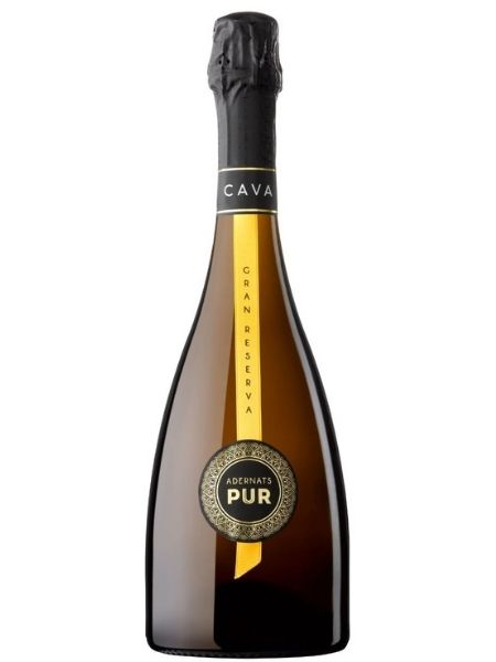Cava Adernats Gran Reserva Pur 2012 Sparkling Wine