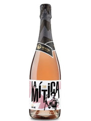 Cava La Mitica Brut Rose Organic 2017 Sparkling Wine