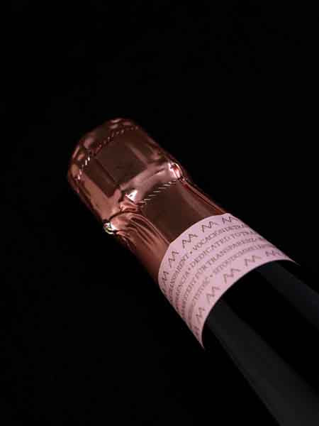 Cava Laieta Rose Gran Reserva Organic 2017 Sparkling Wine Cork