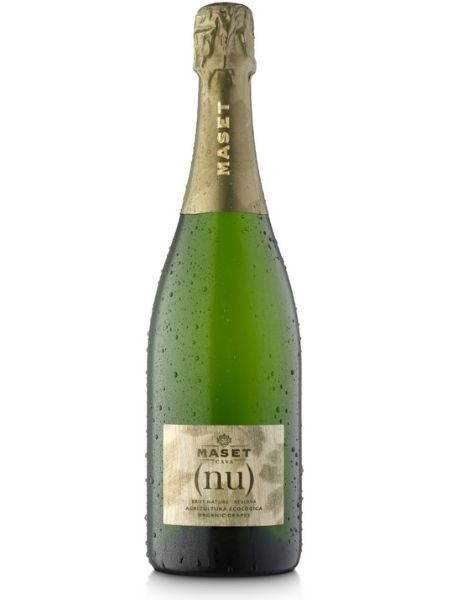 Cava Maset Brut Reserva Nu Organic 2017 Sparkling Wine