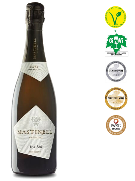 Cava Mastinell Brut Real Gran Reserva 2016 Sparkling Wine Awards