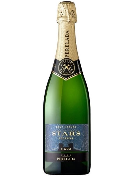 Cava Stars Organic Perelada 2019 Sparkling Wine