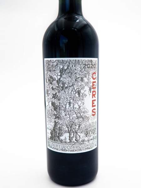 Ceres de Haut-Bages Liberal Organic 2020 Red Wine Front Label