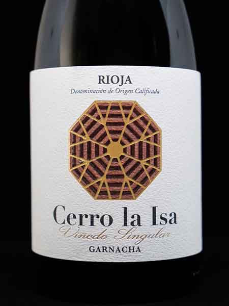 Cerro La Isa Vinedo Singular 2018 Red Wine Front Label