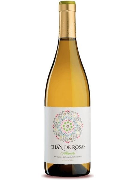 Bottle of Chan de Rosas Albarino Clasico 2019 White Wine