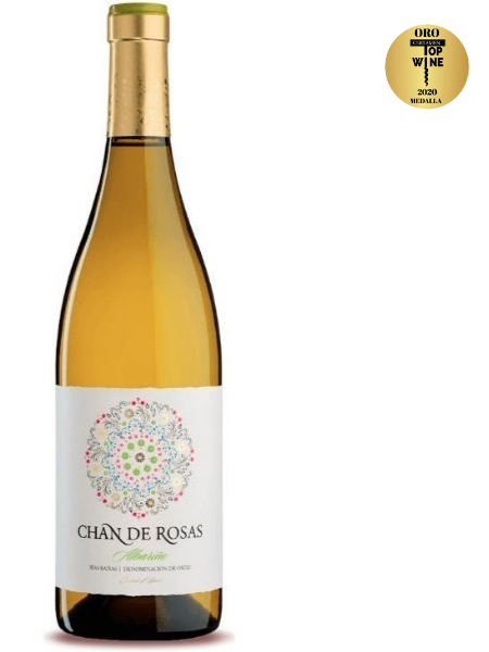 Awards of Chan de Rosas Albarino Clasico 2019 White Wine 
