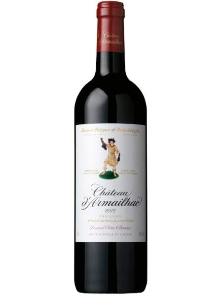 Bottle of Chateau d'Armailhac 2012 Grand Cru Classe‚ Red Wine