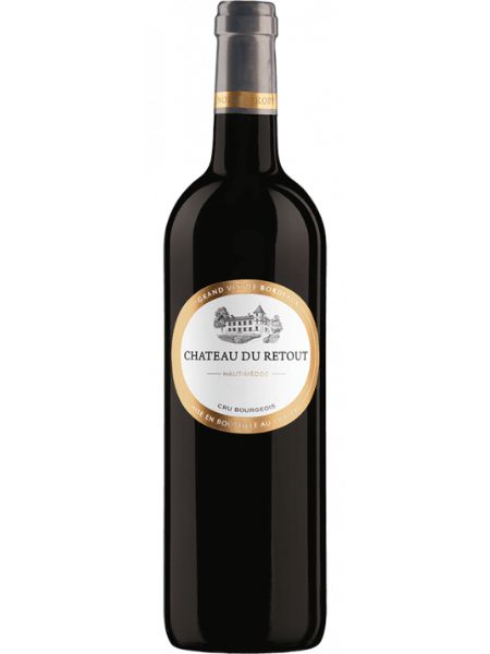Bottle of Chateau Du Retout 2017 Red Wine