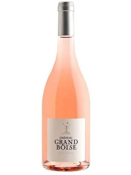 Bottle of Chateau Grand Boise Ros‚ Wine Organic 2020