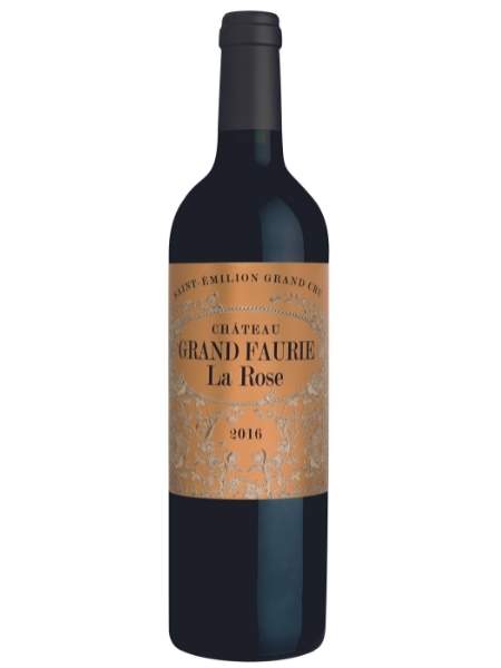 Château Grand Faurie La Rose 2016 Vin Roșu