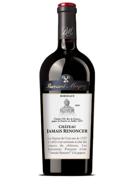 Bottle of Chateau Jamais Renoncer 2020