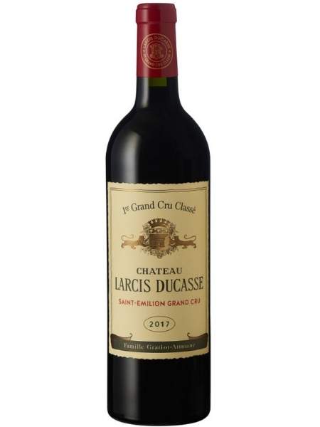 Bottle of Chateau Larcis Ducasse 2017, 1 grand cru classe