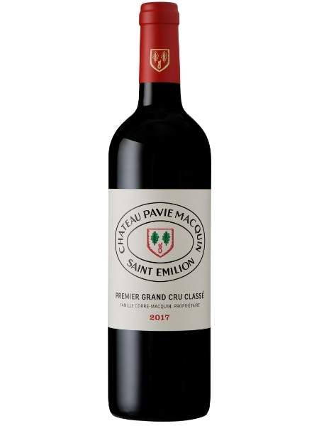 Bottle of Chateau Pavie Macquin 2017 Premier Grand Cru Classe