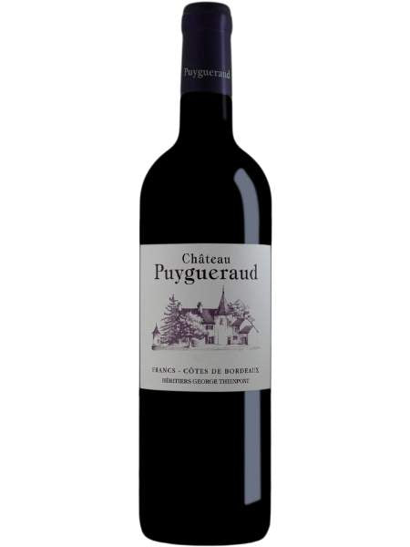 Chateau Puygueraud 2017 Red Wine