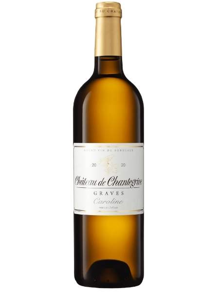 Bottle of Chateau de Chantegrive "Caroline" 2020 White Wine