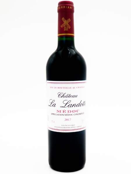 Chateau la Landotte 2017 Red Wine Bottle