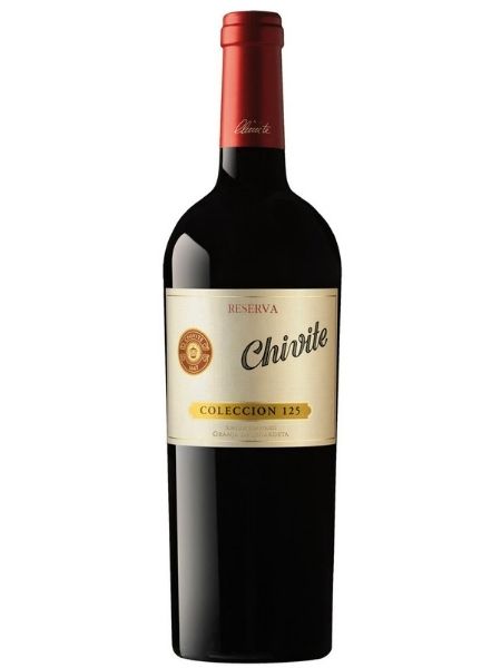 Bottle of Chivite Colección 125 Vendimia Tardia Red Wine