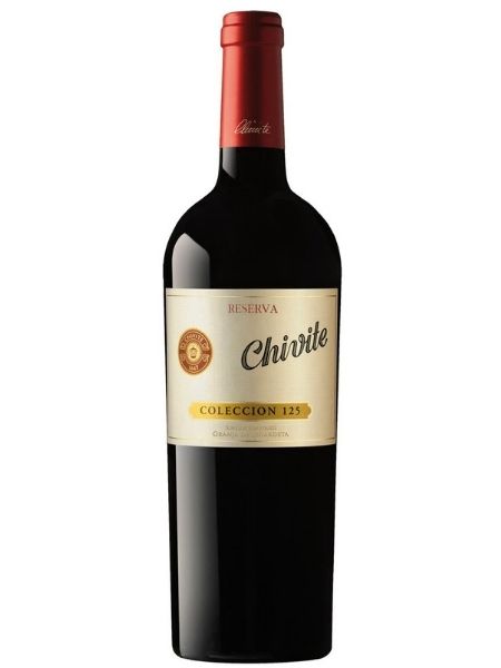 Chivite Collection 125 Reserve 2015 Red Wine