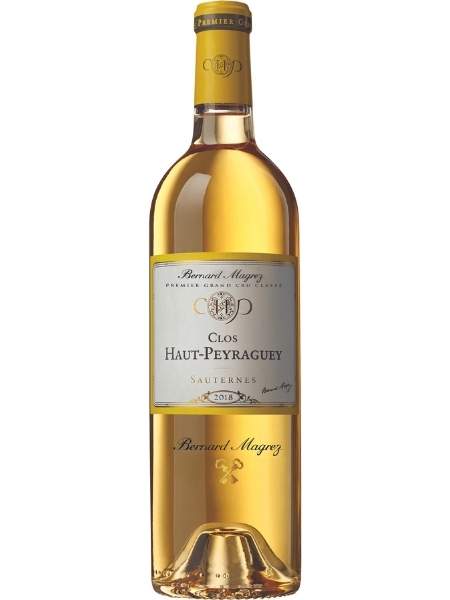 Clos Haut Peyraguey Premier Grand Cru Classe 2018 White Wine