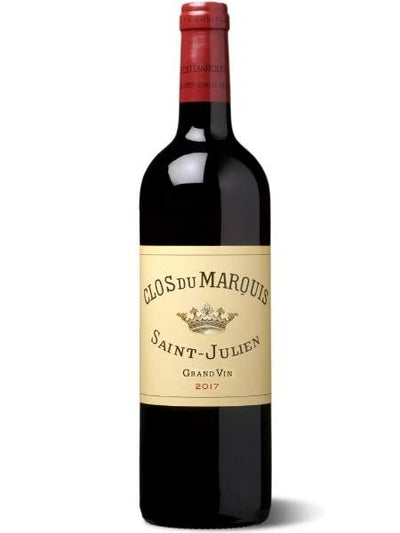 Clos du Marquis 2017 Red Wine Bottle 