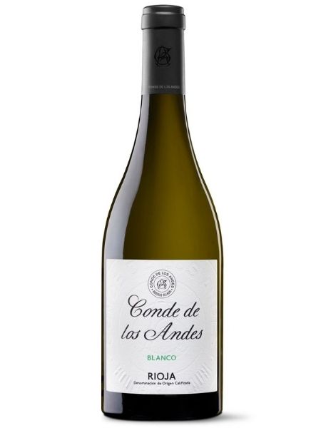 Conde de los Andes Blanco Rioja 2016 Bottle