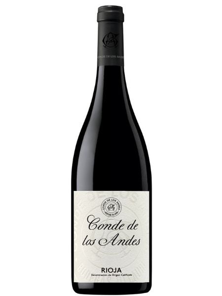 Bottle of Conde de los Andes Tinto Rioja 2015
