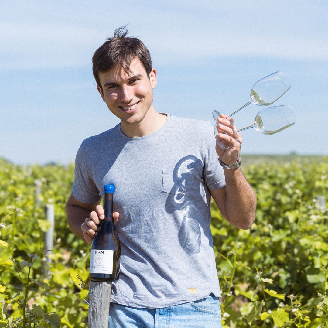 Divin Vigneron Sauvignon Blanc < 0.5%