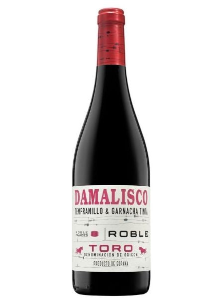 Bottle of Damalisco 2020 DO Toro Red Wine