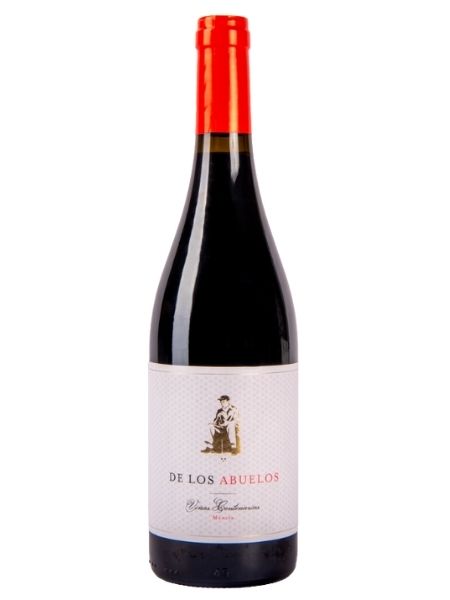 Bottle of De los Abuelos Vinas Centenarias Mencia 2019 Red Wine