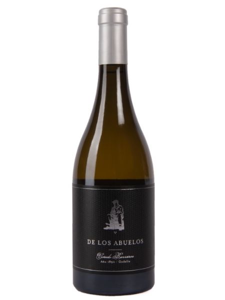 Bottle of De los Abuelos Viñedo Barreiros Godello White Wine 2019