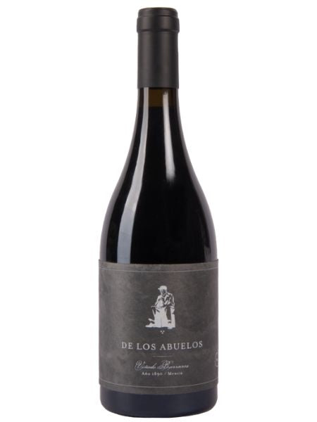 Bottle of De los Abuelos Barreiros Mencia 2018 Red Wine