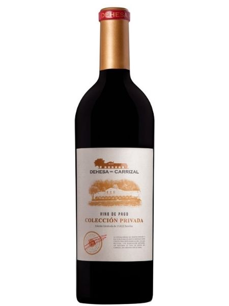 Bottle of Dehesa del Carrizal Colección Privada 2017 Red Wine