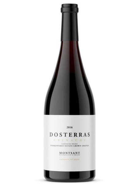 Bottle of Dosterras Grenache 2016 Red Wine