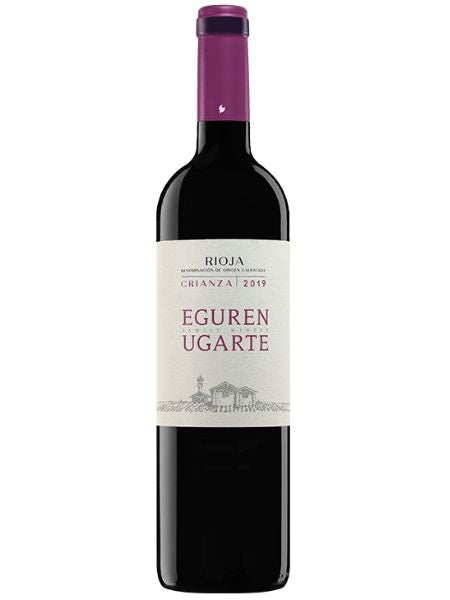 Eguren Ugarte Crianza 2019 spanish red wine